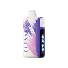 Электронная сигарета Elf Bar Ice king Blackberry Cranberry (Ежевика Клюква) 5% 30000 затяжек