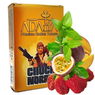 Табак для кальяна Adalya Chuck Norris (Микс со вкусом манго и цитрусов) 50 г