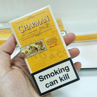 Сигареты Chapman Vanilla superslim