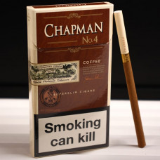 Сигареты Chapman Coffee superslim Cigar