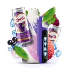 Электронная сигарета Elf Bar Ice king Ribena lychee (Рибена Личи) 5% 30000 затяжек