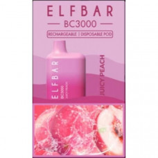Электронная сигарета Elf Bar BC3000 - juice peach (5%)
