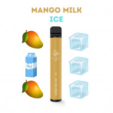 Электронная сигарета Elf Bar 1500 Mango Milk Ice (2%, 1500 тяг)