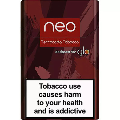 Стики Glo neo ™ demi Terracotta Tobacco