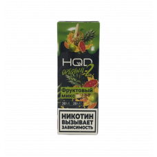 Жидкость HQD Hard Original 2.0 30ml 20mg Mix Fruit / Фруктовый микc