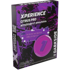 Табак для кальяна Darkside Xperience Citrus Pro (Грейпфрут Малина) 30 г