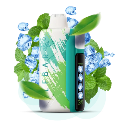 Электронная сигарета Elf Bar Ice king Miami Mint (Майами Мята) 5% 30000 затяжек