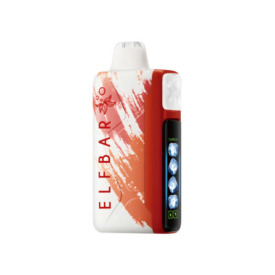 Электронная сигарета Elf Bar Ice king Watermelon Ice (Арбуз Лед) 5% 30000 затяжек