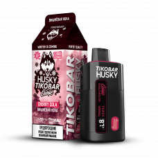 Электронная сигарета Husky Tikobar Сибирь Cherry Cola (Вишнёвая Кола) 2% 12000 затяжек