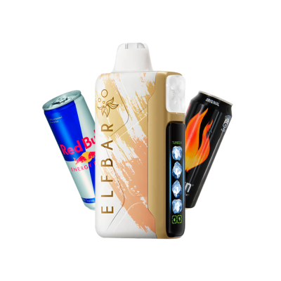 Электронная сигарета Elf Bar Ice king ELF Bull (Энергетический Напиток) 5% 30000 затяжек