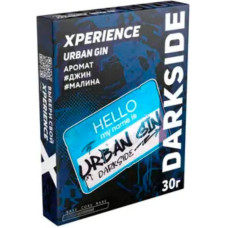 Табак для кальяна Darkside Xperience Urban Gin (Джин Малина) 30 г