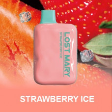 Электронная сигарета Lost Mary OS4000 Strawberry Ice / Клубника Лед