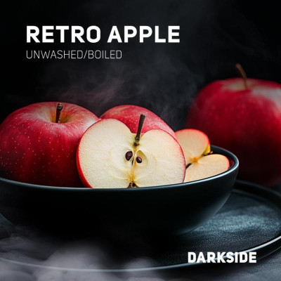 Табак для кальяна Darkside Retro Apple (Красное Яблоко) 30 г