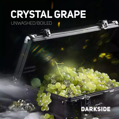Табак для кальяна Darkside Crystal Grape (Белый Виноград) 30 г