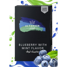 Табак для кальяна Al Fakher Blueberry with mint 50 гр