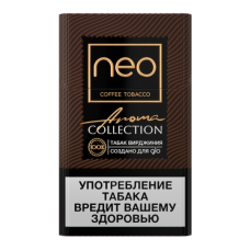 Стики Glo NEO Coffee Tobacco ТОЛСТЫЕ