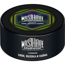 Табак для кальяна MusthaveGreendizer (Киви яблоко Лайм) 25 г Табак для кальяна MusthaveGreendizer (Киви яблоко Лайм) 25 г