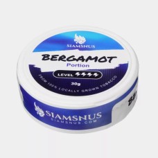 Снюс Siamsnus Bergamot Portion 18 мг/г (табачный, толстый) Снюс Siamsnus Bergamot Portion 18 мг/г (табачный, толстый)