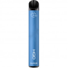Электронная сигарета HQD SUPER Blueberry (Черника) 2% 600 затяжек