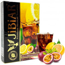 Табак для кальяна Jibiar Cola Lemon Maracuja (Кола Лимон Маракуйя) 50 гр