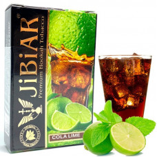 Табак для кальяна Jibiar Cola Lime (Кола Лайм) 50 гр