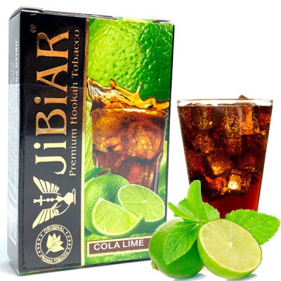 Табак для кальяна Jibiar Cola Lime (Кола Лайм) 50 гр
