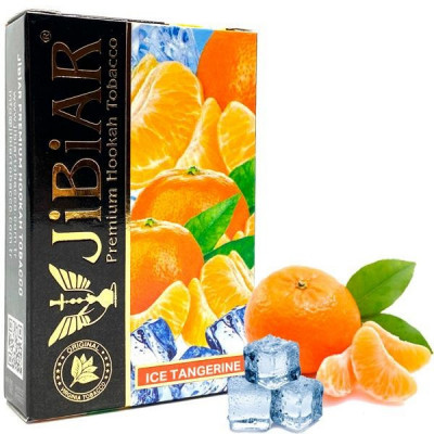 Табак для кальяна Jibiar Ice Tangerine (Мандарин Лед) 50 гр