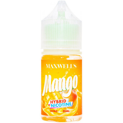 Жидкость Maxwells HYBRID 30 мл MANGO 20 мг/мл Тропическое манго