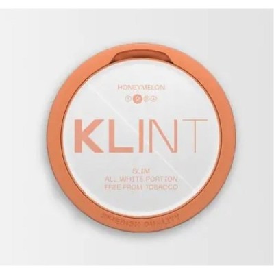 Снюс KLINT Honeymelon Slim (24 Portions) 8 мг/г (бестабачный, тонкий)