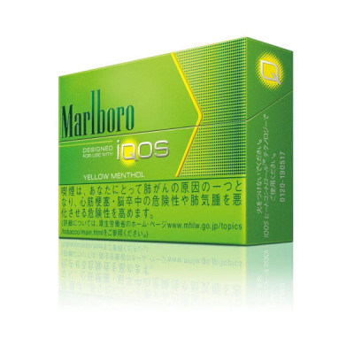 Табачные стики Marlboro IQOS Yellow menthol