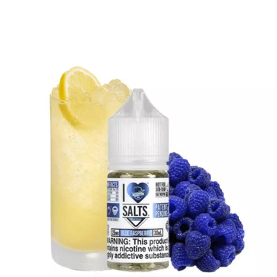 Жидкость I LOVE SALT - Blue Raspberry Lemonade 50mg