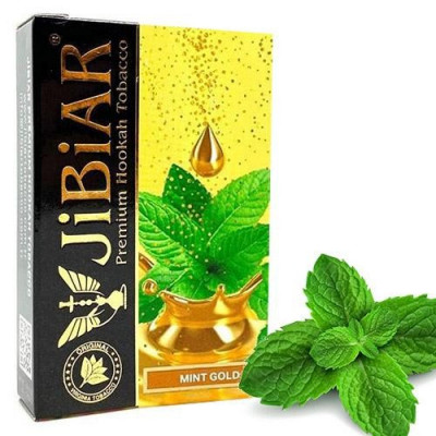 Табак для кальяна Jibiar Mint Gold (Минт Голд) 50 гр