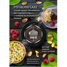 Табак для кальяна MustHave Pistachio Cake (Фисташковый пирог) 25 г