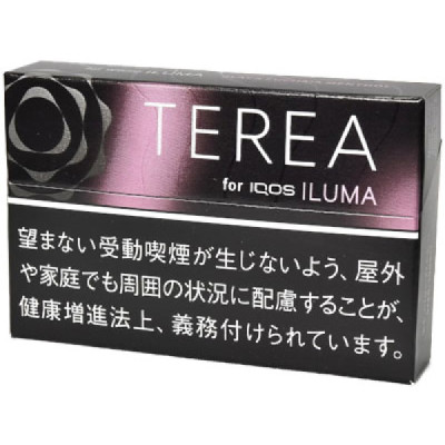 Табачные стики TEREA IQOS ILUMA Black Fuchsia Menthol - только для устройства Iluma Табачные стики TEREA IQOS ILUMA Black Fuchsia Menthol - только для устройства Iluma