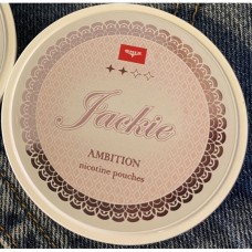 Снюс Jackie Ambition 5 мг/г (бестабачный, тонкий) Снюс Jackie Ambition 5 мг/г (бестабачный, тонкий)