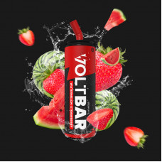 Электронная сигарета VOLTBAR Mini 1500 затяжек - Watermelon Strawberry