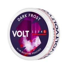 Снюс Volt Dark Frost 13 мг/г (бестабачный, тонкий) Снюс Volt Dark Frost 13 мг/г (бестабачный, тонкий)