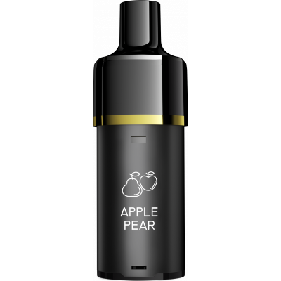Картридж HQD LUX Apple Pear (Яблоко Груша) 2% 1500 затяжек