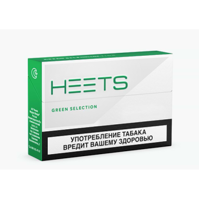 Табачные стики HEETS Green Selection