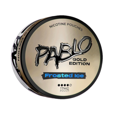 Снюс Pablo Gold Edition Tropical 17 мг/г (бестабачный, тонкий)
