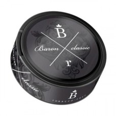 Снюс Baron Classic Black 40 мг/г (бестабачный, толстый)