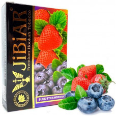 Табак для кальяна Jibiar Blue Strawberry (Клубника Блю) 50 гр