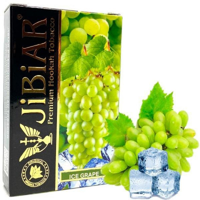 Табак для кальяна Jibiar Ice Grape (Виноград Лед) 50 гр