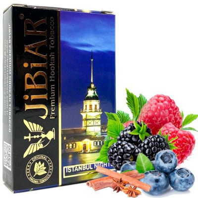 Табак для кальяна Jibiar Istanbul Nights (Стамбульские Ночи) 50 гр
