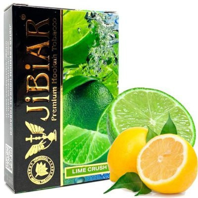 Табак для кальяна Jibiar Lime Crush (Лайм Краш) 50 гр