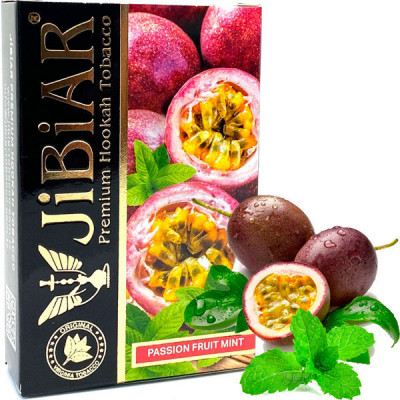 Табак для кальяна Jibiar Passion Fruit Mint (Маракуйя Мята) 50 гр