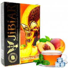 Табак для кальяна Jibiar Peach Ice Tea (Персик Чай Лед) 50 гр