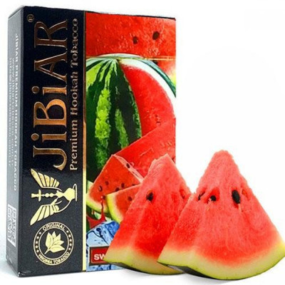 Табак для кальяна Jibiar Sweet Watermelon (Сладкий Арбуз) 50 гр