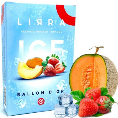 Табак для кальяна Lirra Ice Ballon D or (Балон Дор Лед) 50 гр