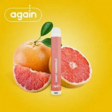 Электронная сигарета Again Sweet Grapefruit (Сладкий Грейпфрут) 2% 500 затяжек